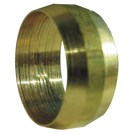 Homeplus+ ATC 1/2 in. Compression X 1/2 in. D Compression Brass Sleeve 6JC124901511095